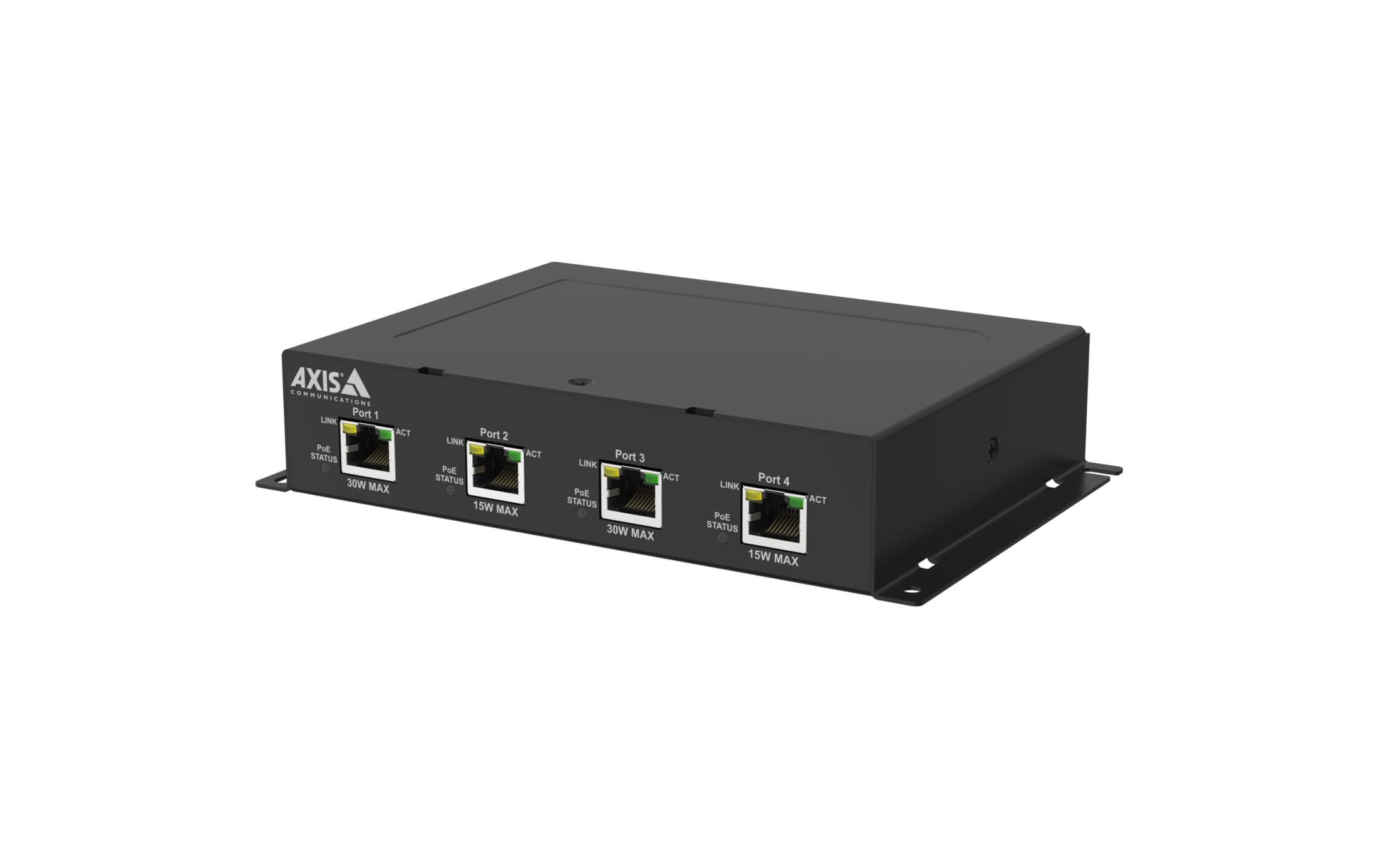 AXIS PoE Extender TU8011 4 Port, bis 100m