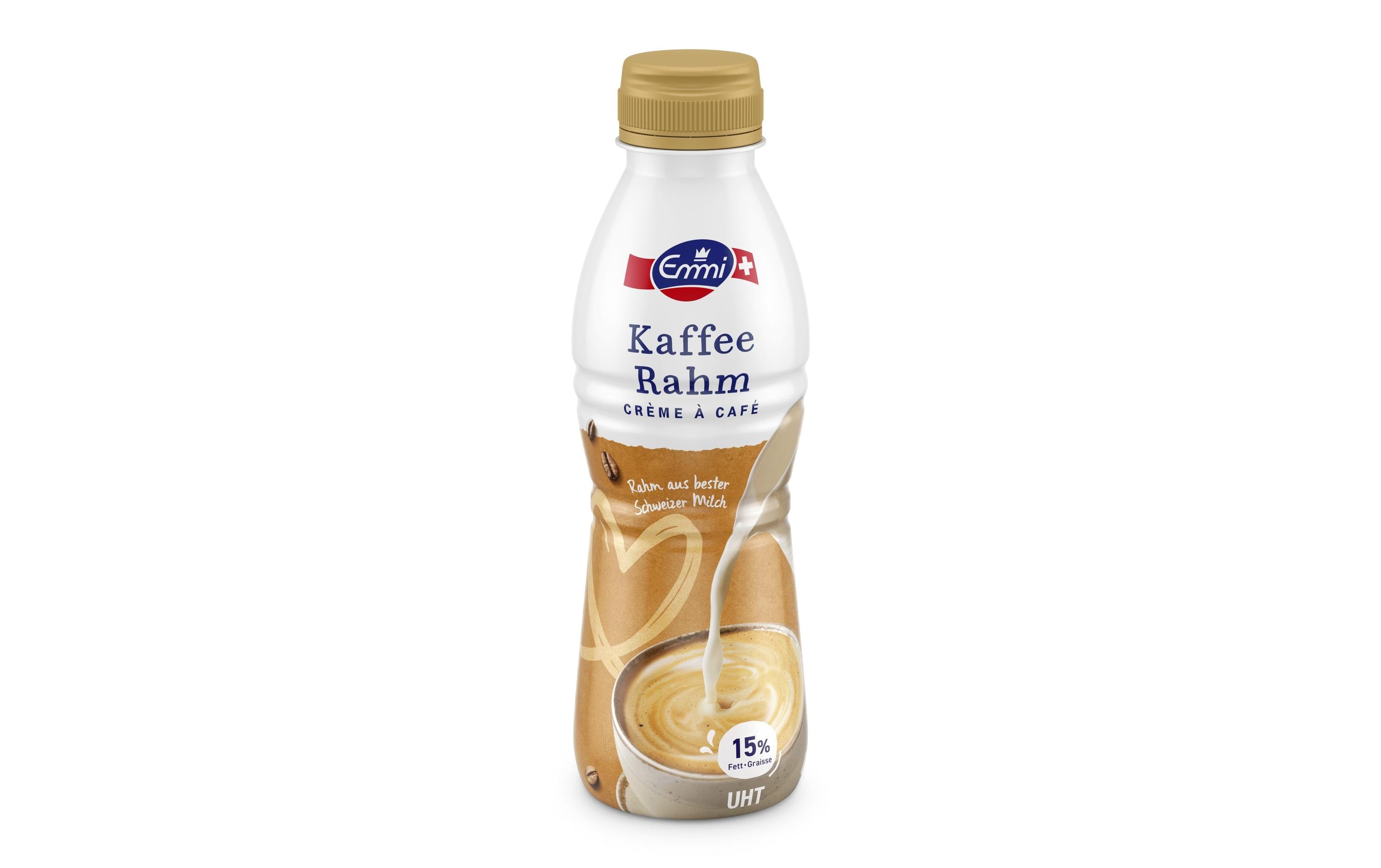 Kaffeerahm Classic 15 % 0.5 l  Flasche