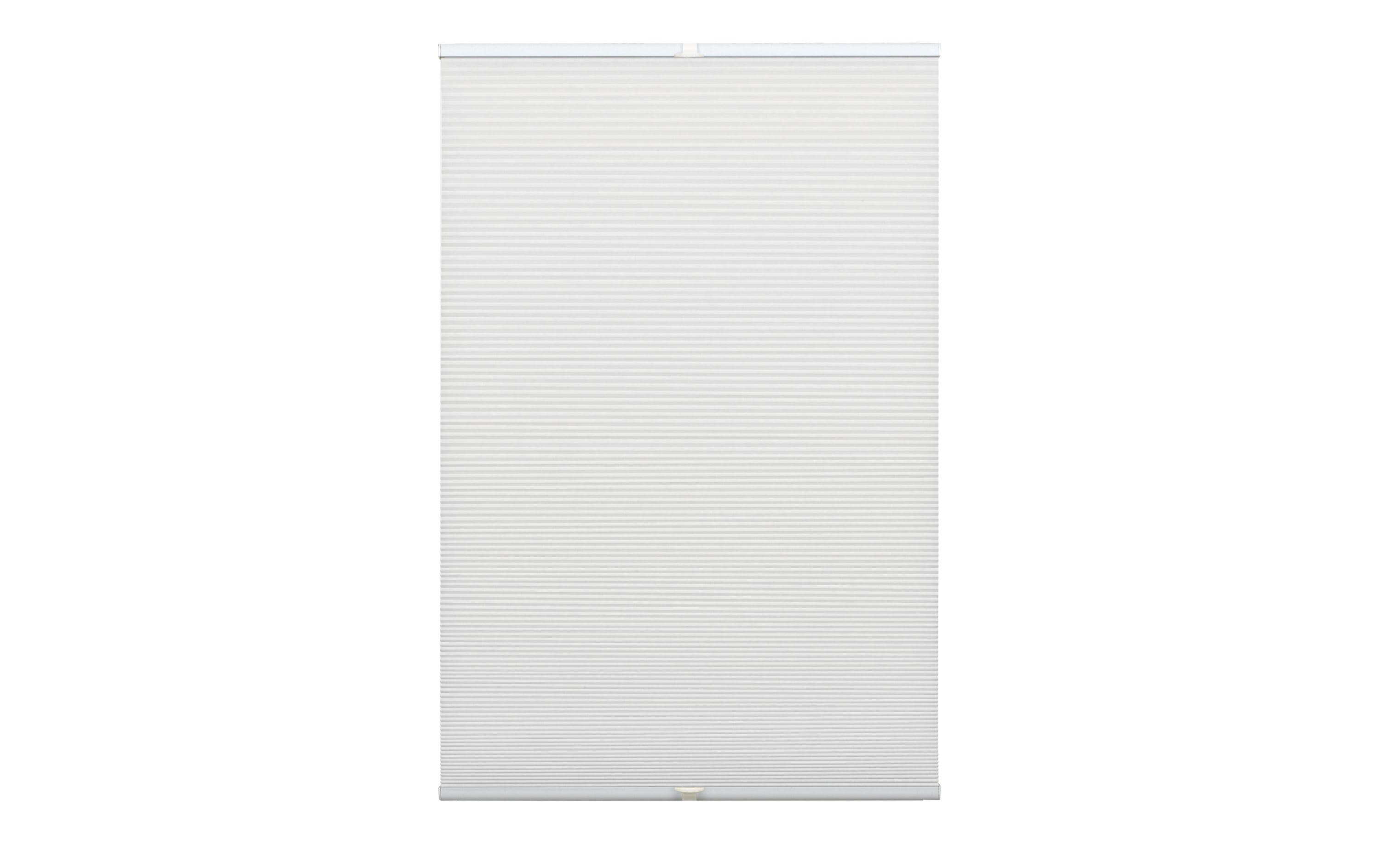 Gardinia Plissee Waben Concept Thermo Weiss, 60x130 cm