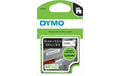 Dymo Band D1,perm. Polyester,19mmx5.5m Band: weiss, Schrift: schwarz