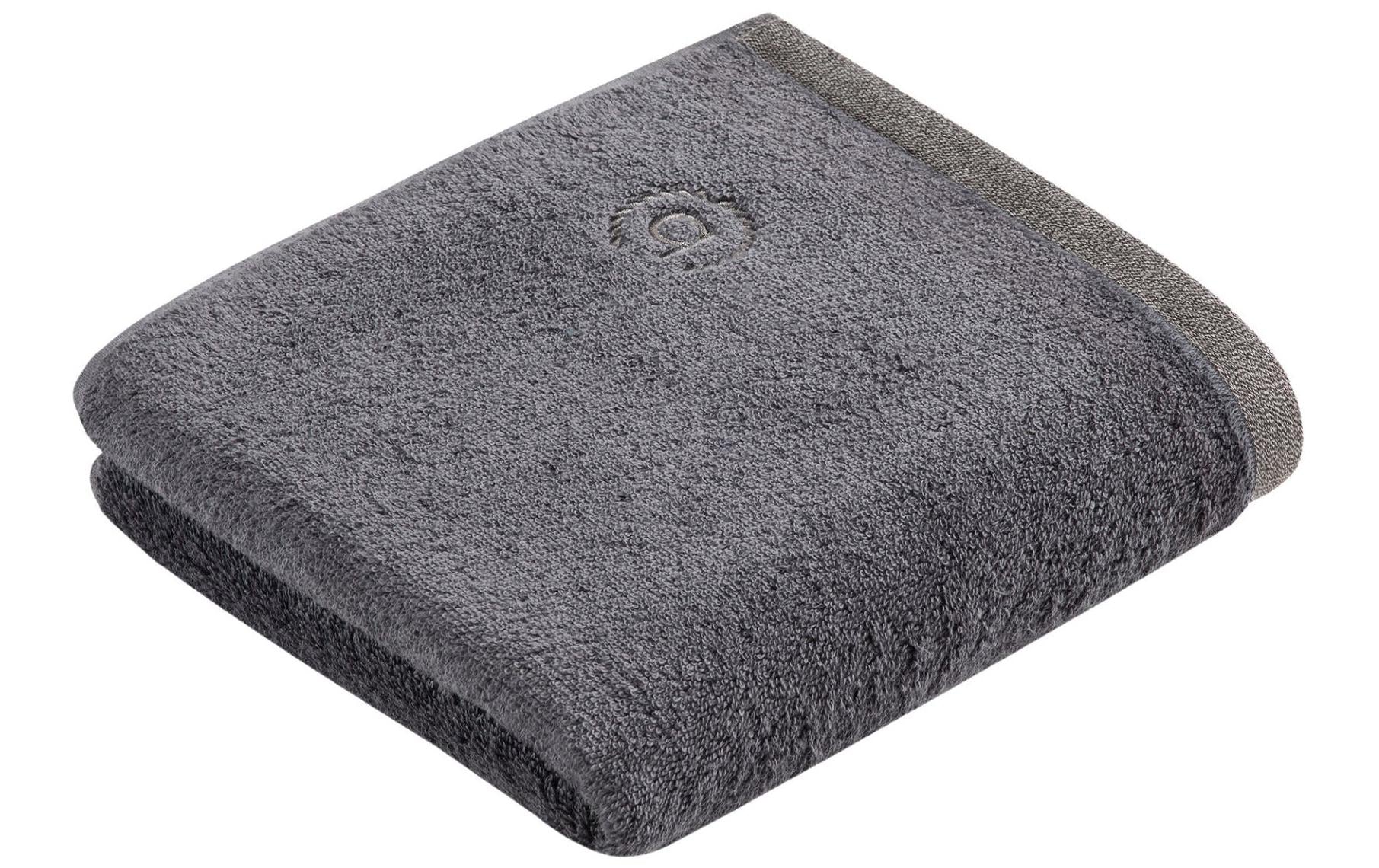 Bugatti Handtuch Prato 50x100cm Flanell 100% Supersoft Baumwolle