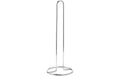 MSV Küchenrollenhalter, Silber 31.5x12 cm (HxD), Stahl