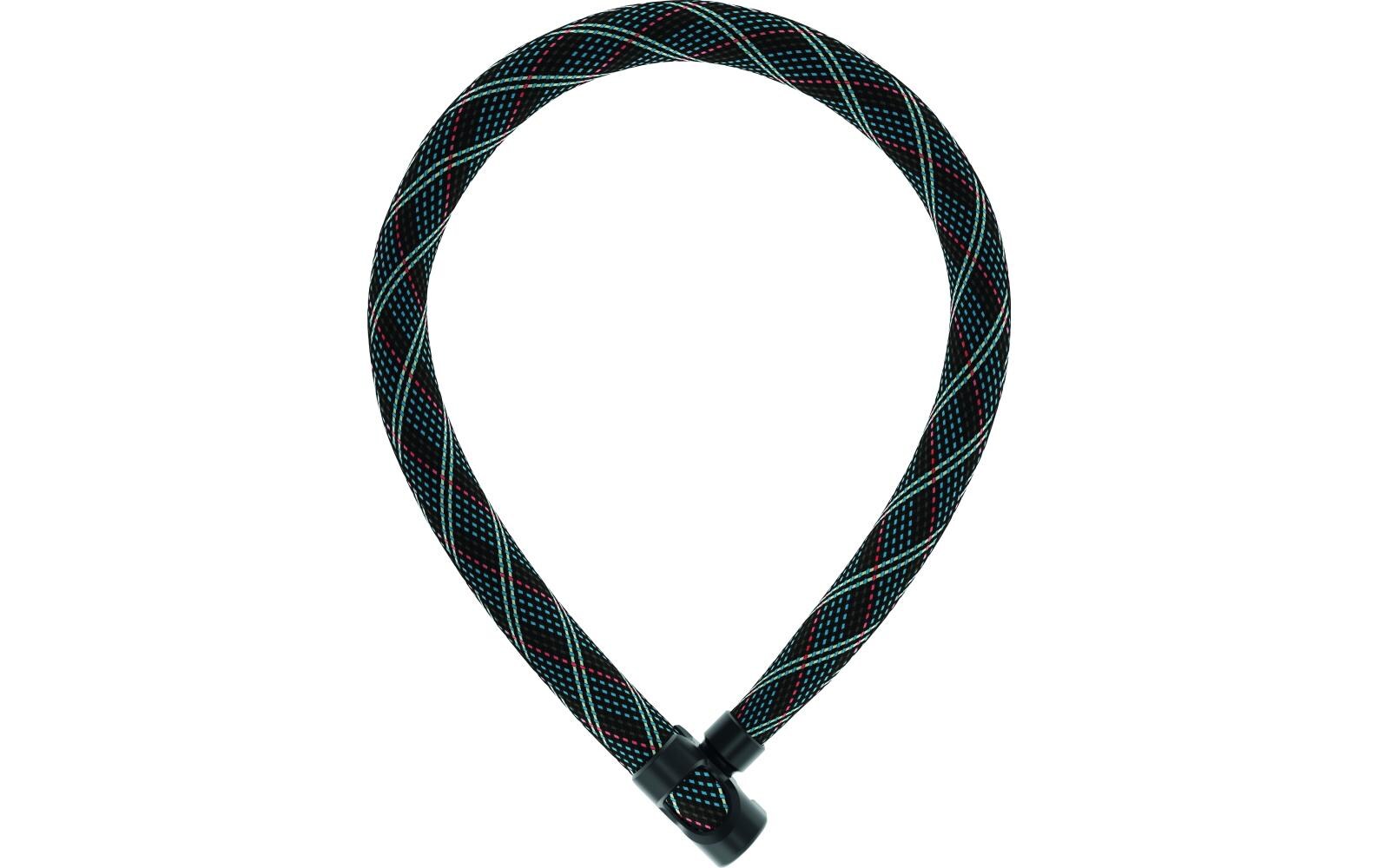 Abus Kettenschloss IvyTex 7210/8 ohne Halter crossing grey
