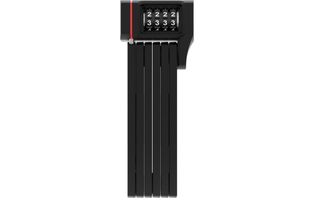Abus Faltschloss uGrip Bordo Combo 5700/80 Code m.Halter SH 5700/80 schwarz