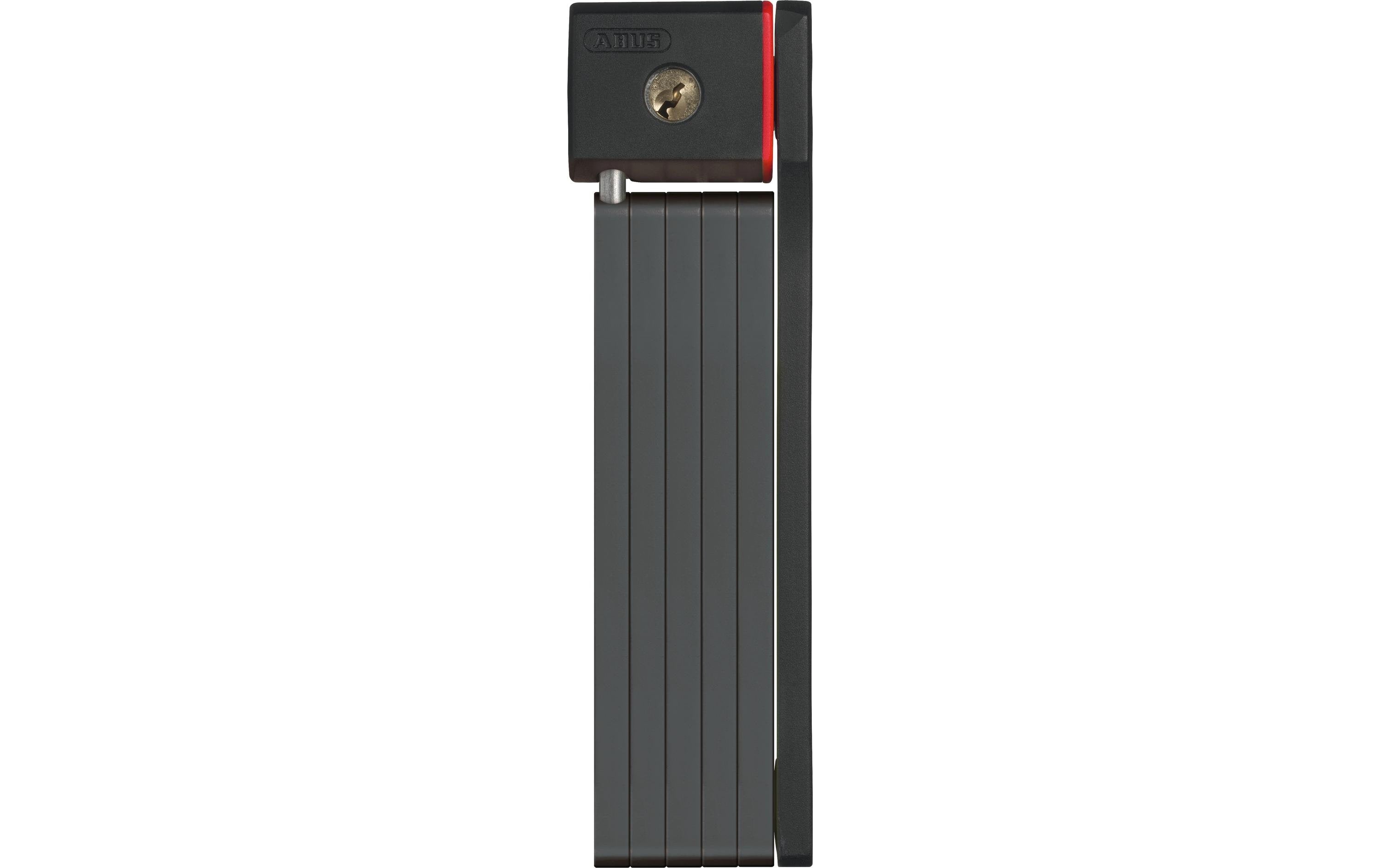 Abus Faltschloss uGrip Bordo 5700/80 mit Halter SH 5700/80 schwarz
