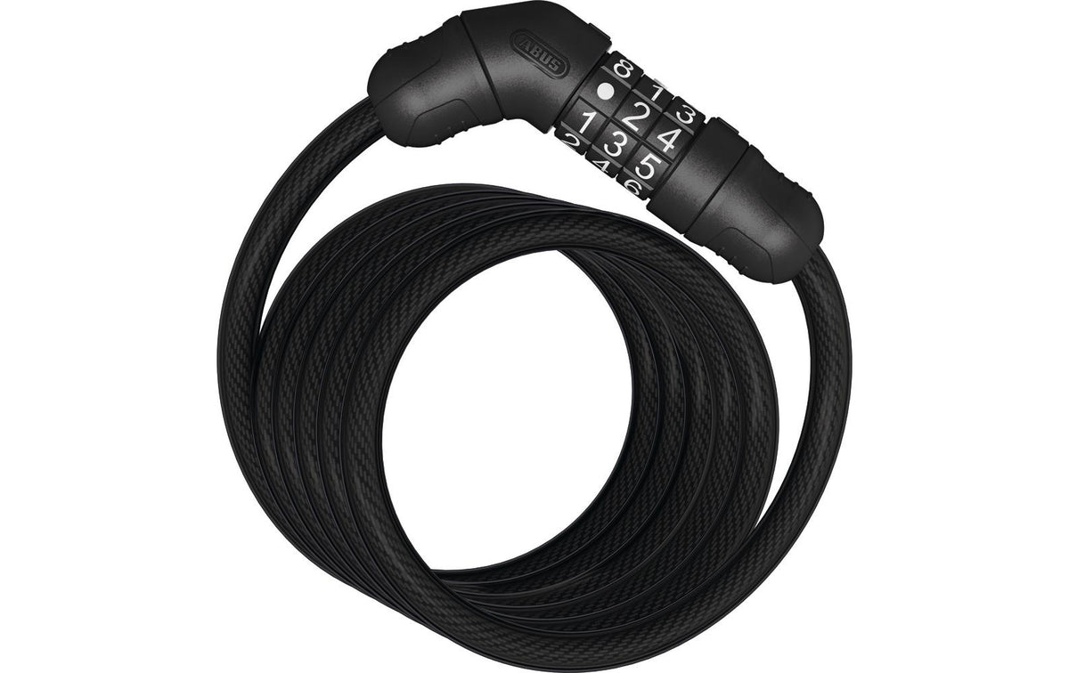 Abus Spiralkabelschloss Star 4508C/150