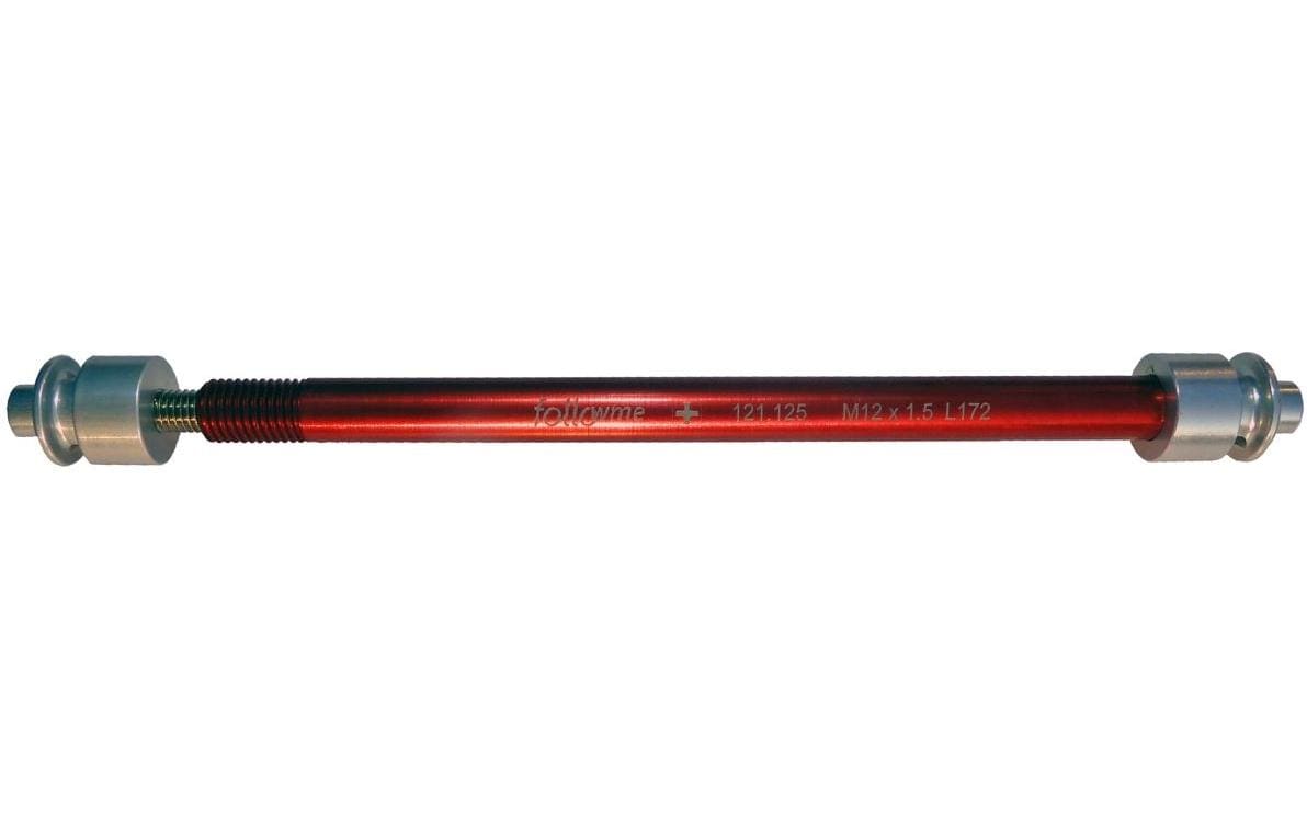 FollowMe Steckachs-Aufnahmeadapter M12x1.75 Länge 174mm