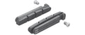 Shimano R55C3, Bremsschuhe, Paar mit Befestigungsmuttern