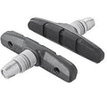 Shimano M70T3, Bremsschuhe, Paar mit Befestigungsmuttern