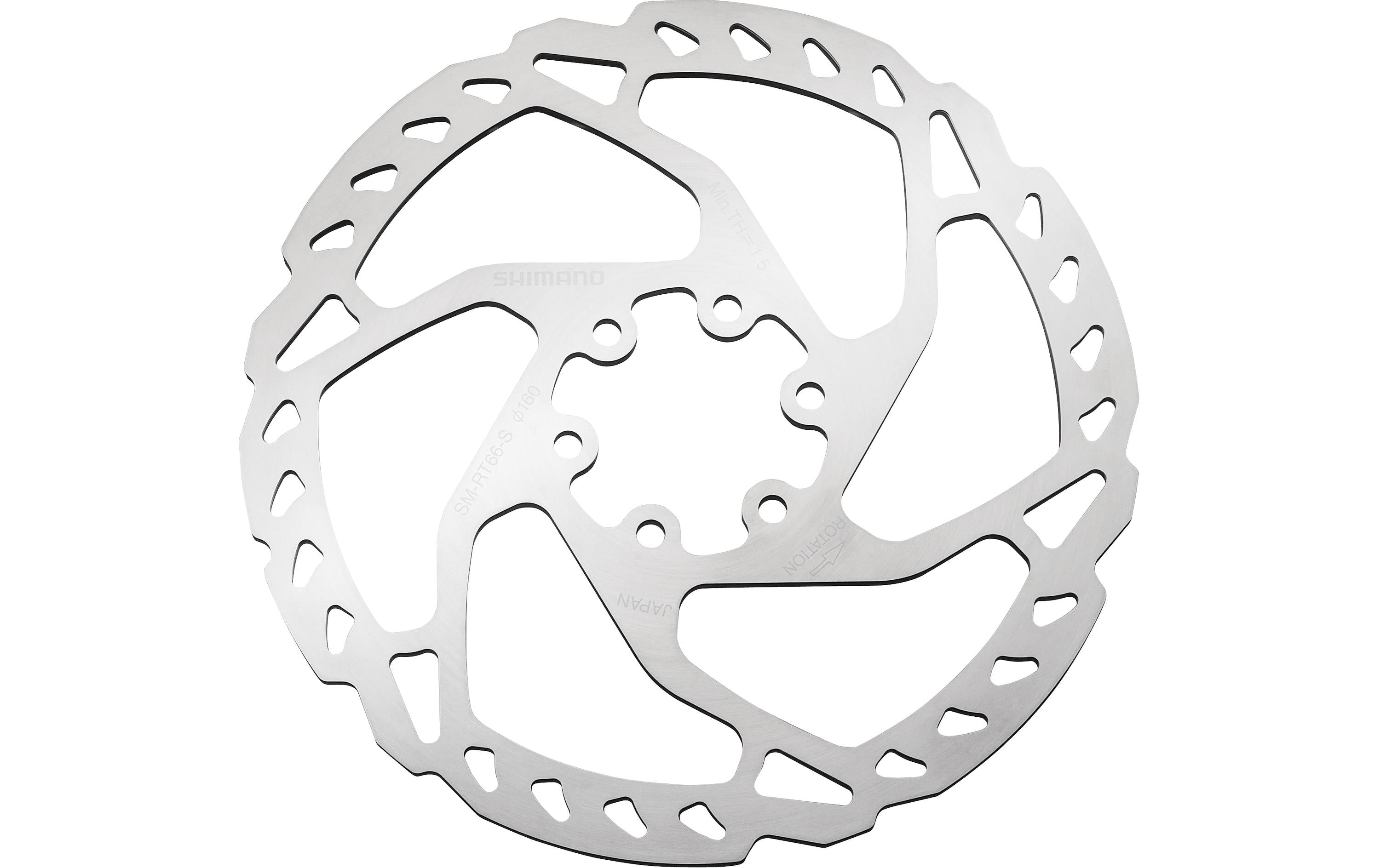 Shimano SLX SM-RT66, Bremsscheibe, 180mm 6-Loch