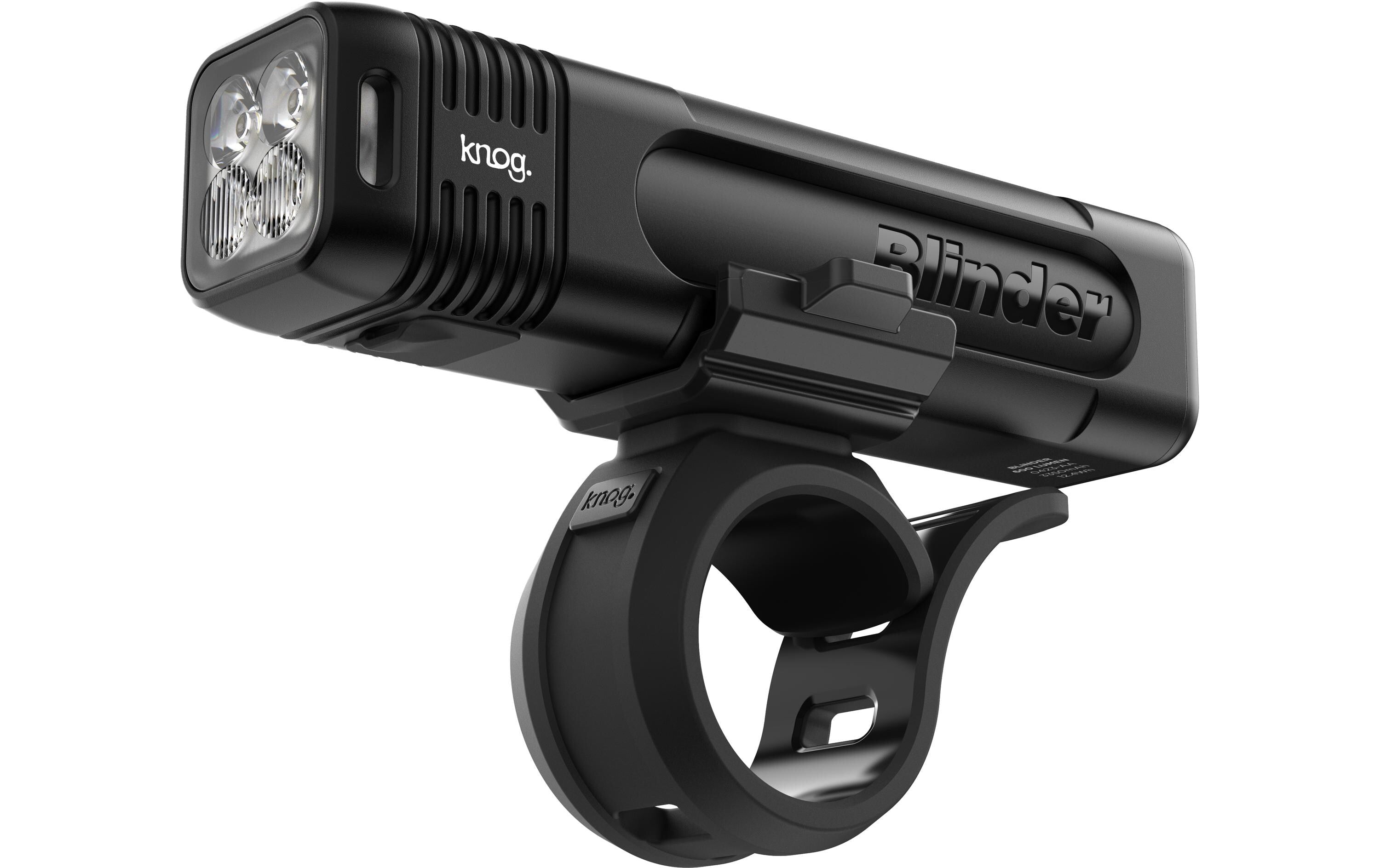 Knog Blinder 600 600 Lumen, 3350 mAh, 3.7 V, 155g