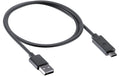SP Connect Ladekabel SPC+ UCB-A>USB-C 500 mm schwarz