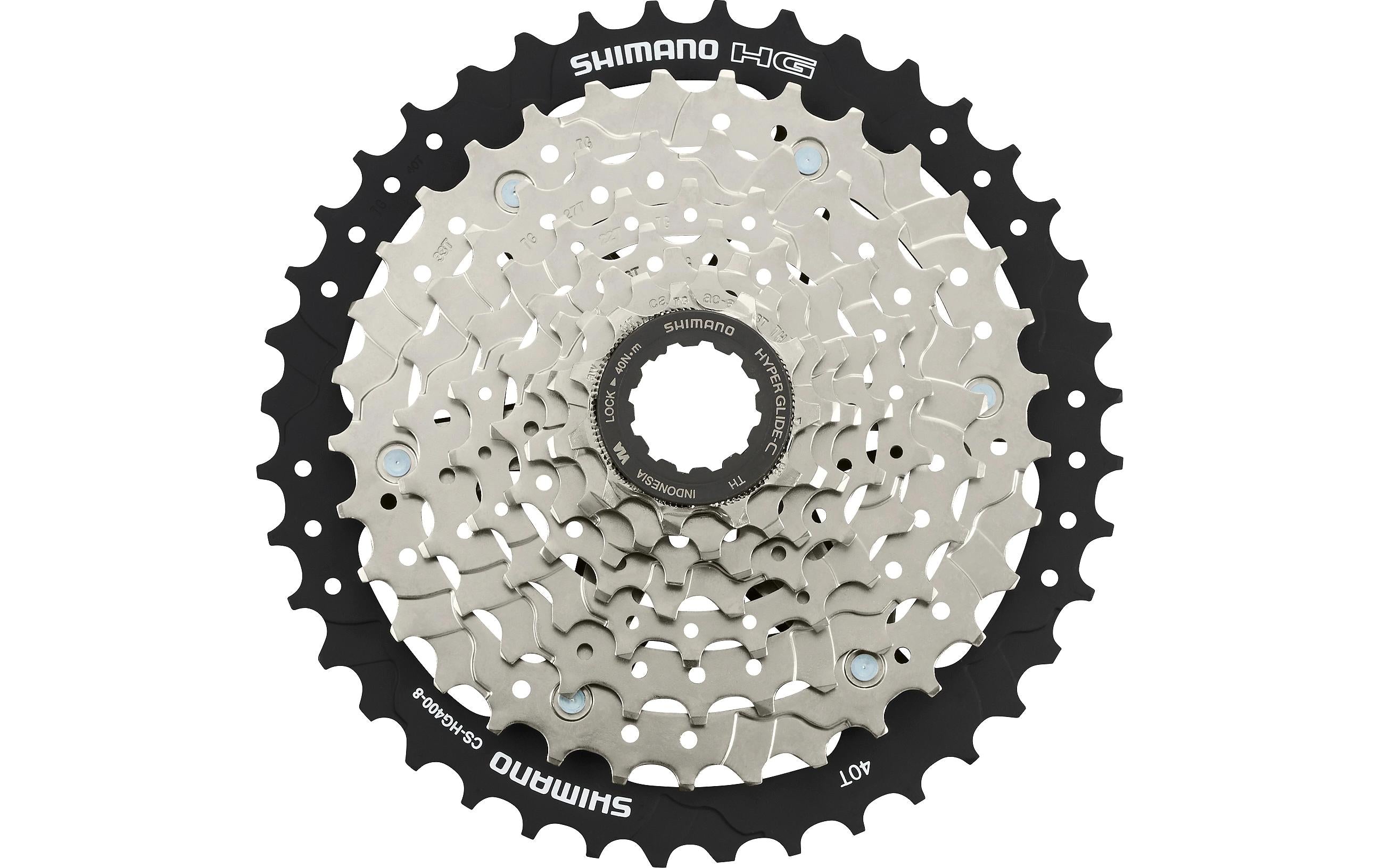 Shimano Kassette Acera CS-HG400 8-Gang 11-40 Zähne Box