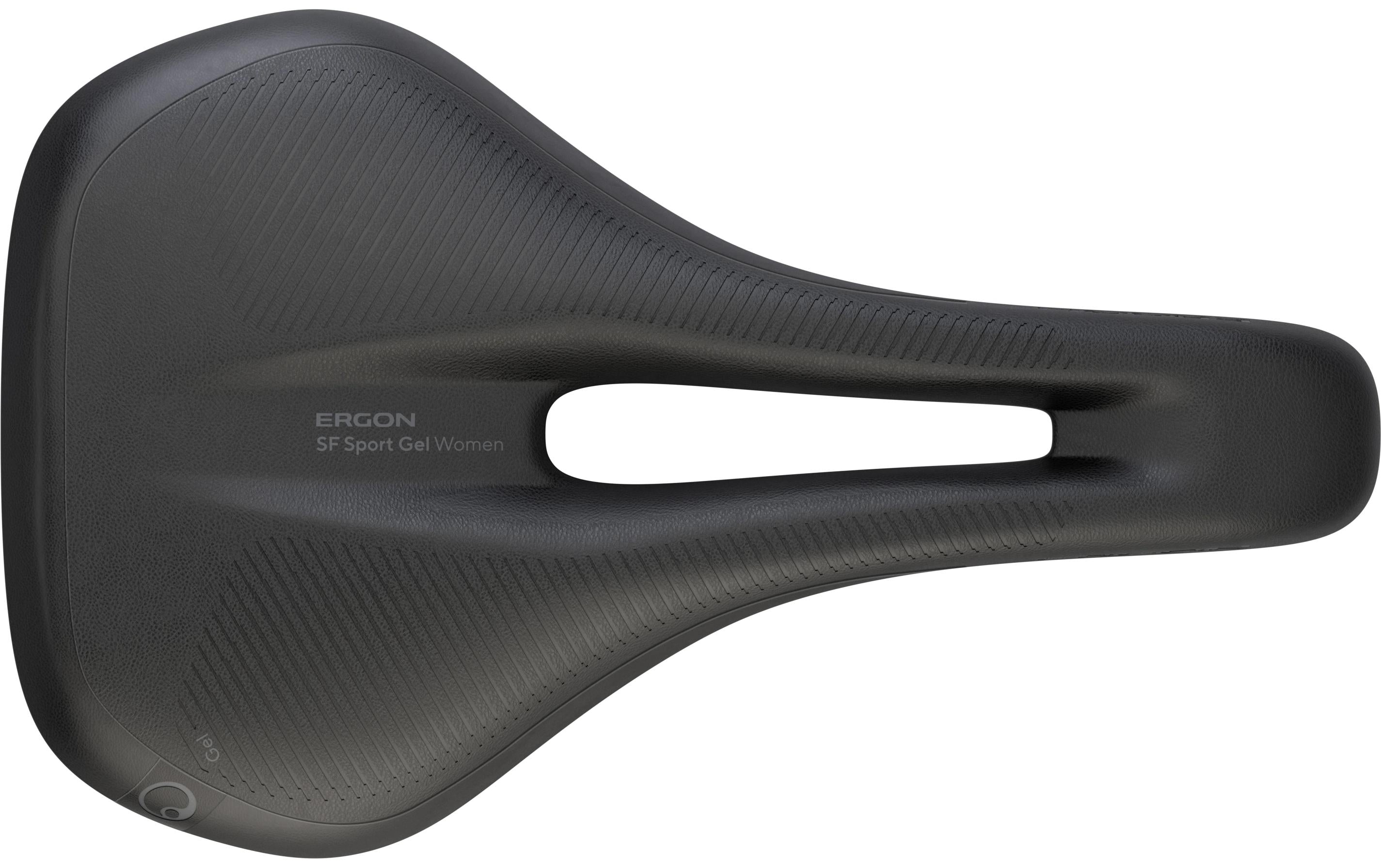 Ergon Sattel SF Sport Gel Lady S/M Mit Öffnung schwarz