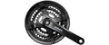 Shimano Kettenradgarnitur FCTY501 4-kant 170 mm 48x38x28 Hosenschutz schwarz