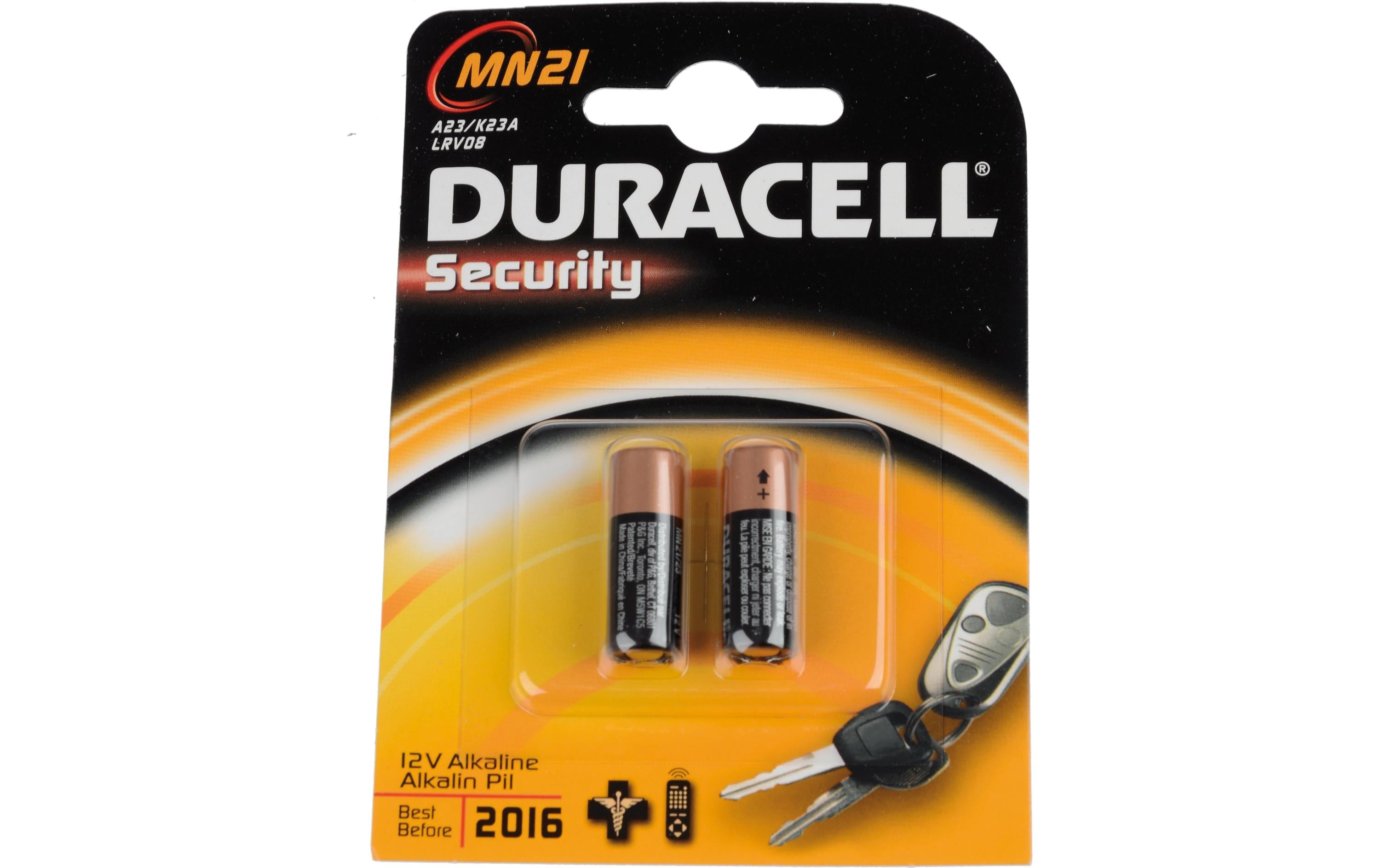 DURACELL Alkaline MN21, 2 Stk 12 Volt, 2 Stück