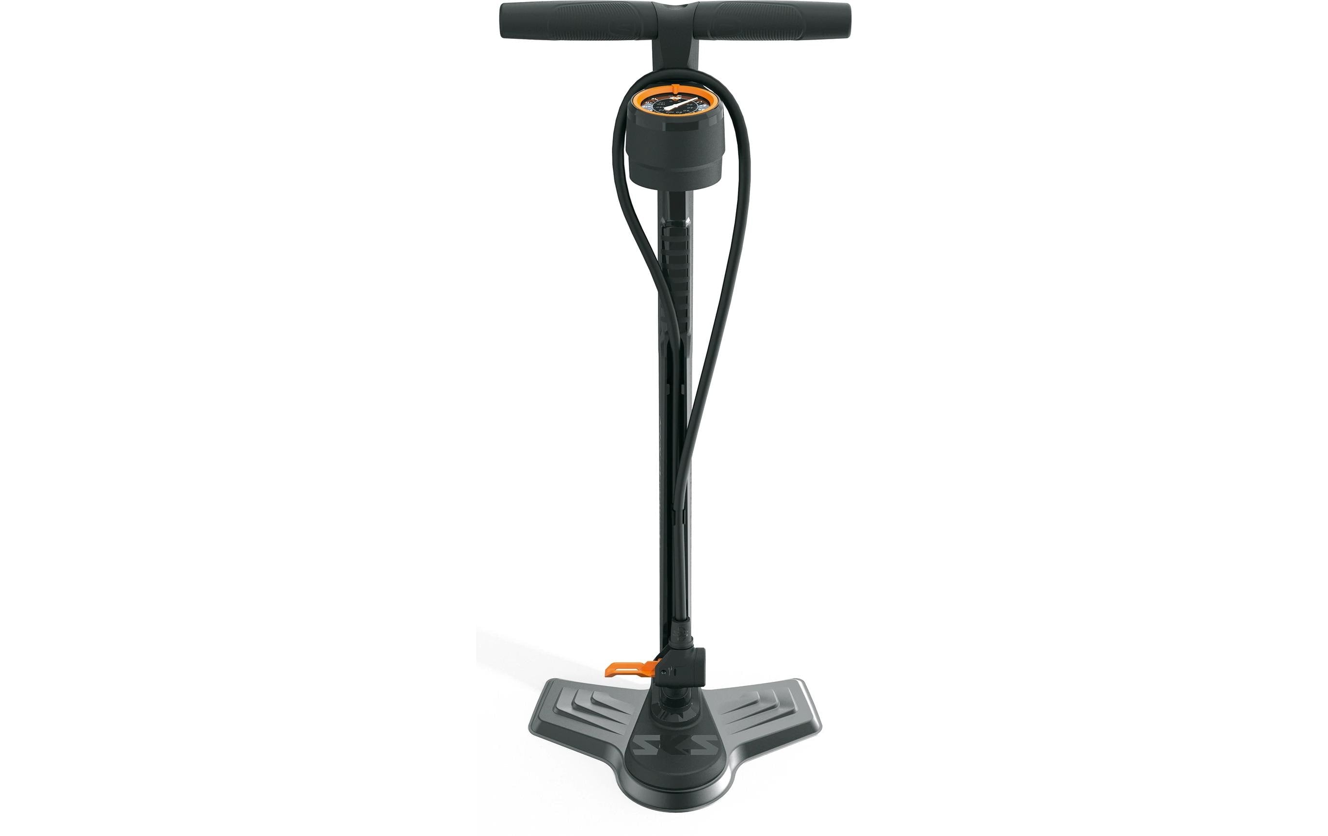 SKS Standpumpe Airmotion 12.0 Stahl Multi Valve schwarz/orange