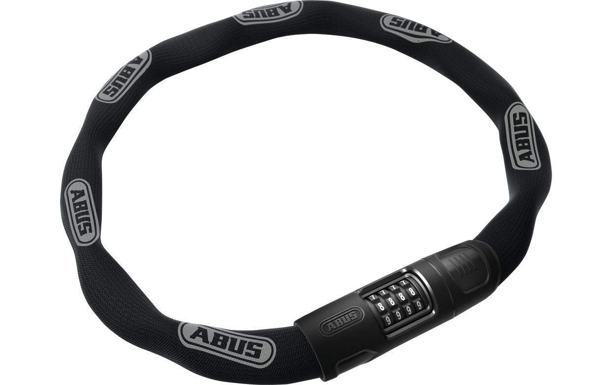 Abus Kettenschloss 8808C/85 Code ohne Halter schwarz