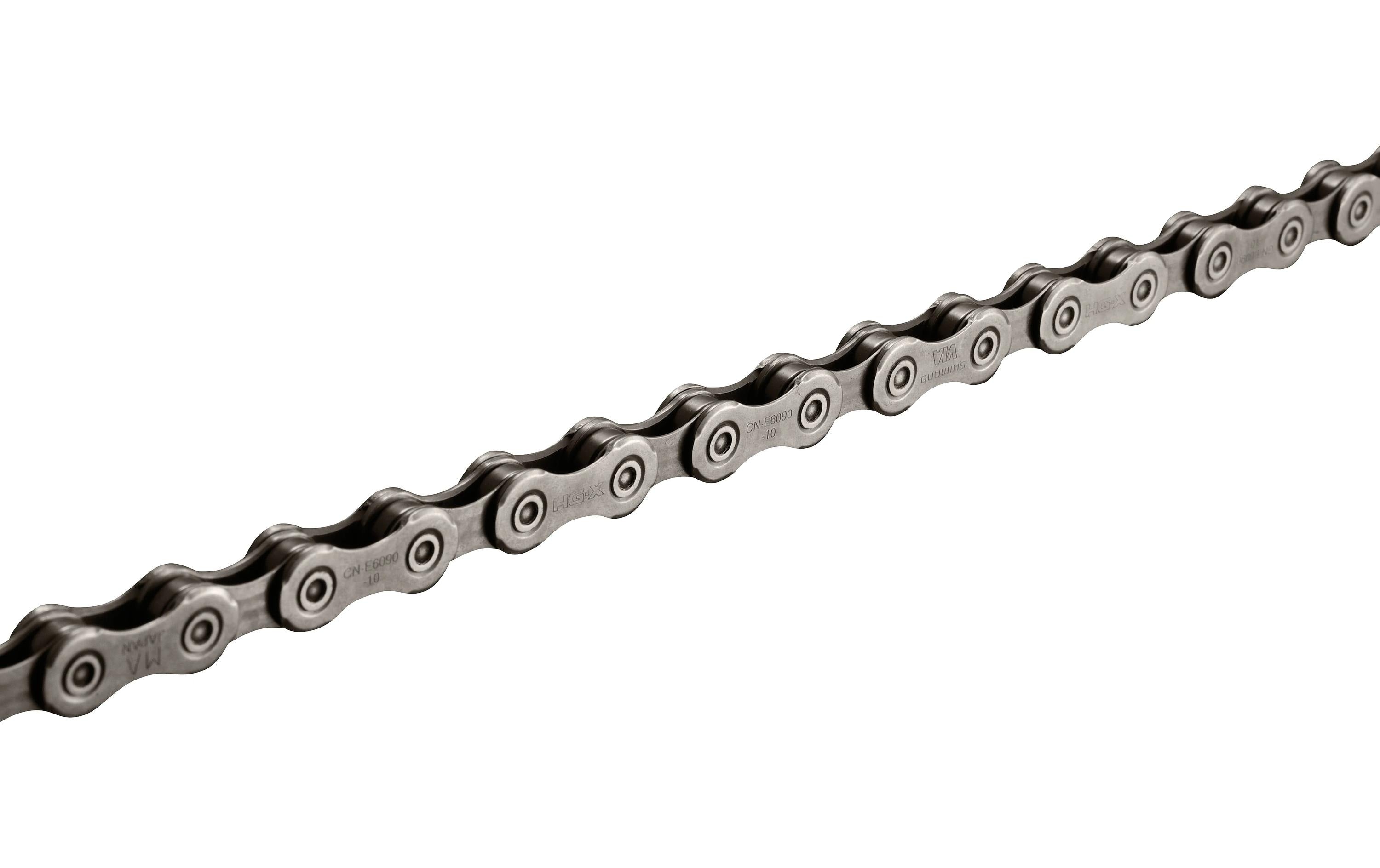 Shimano Kette E-Bike CN-E6090-10 10-Gang 138 Glieder Box