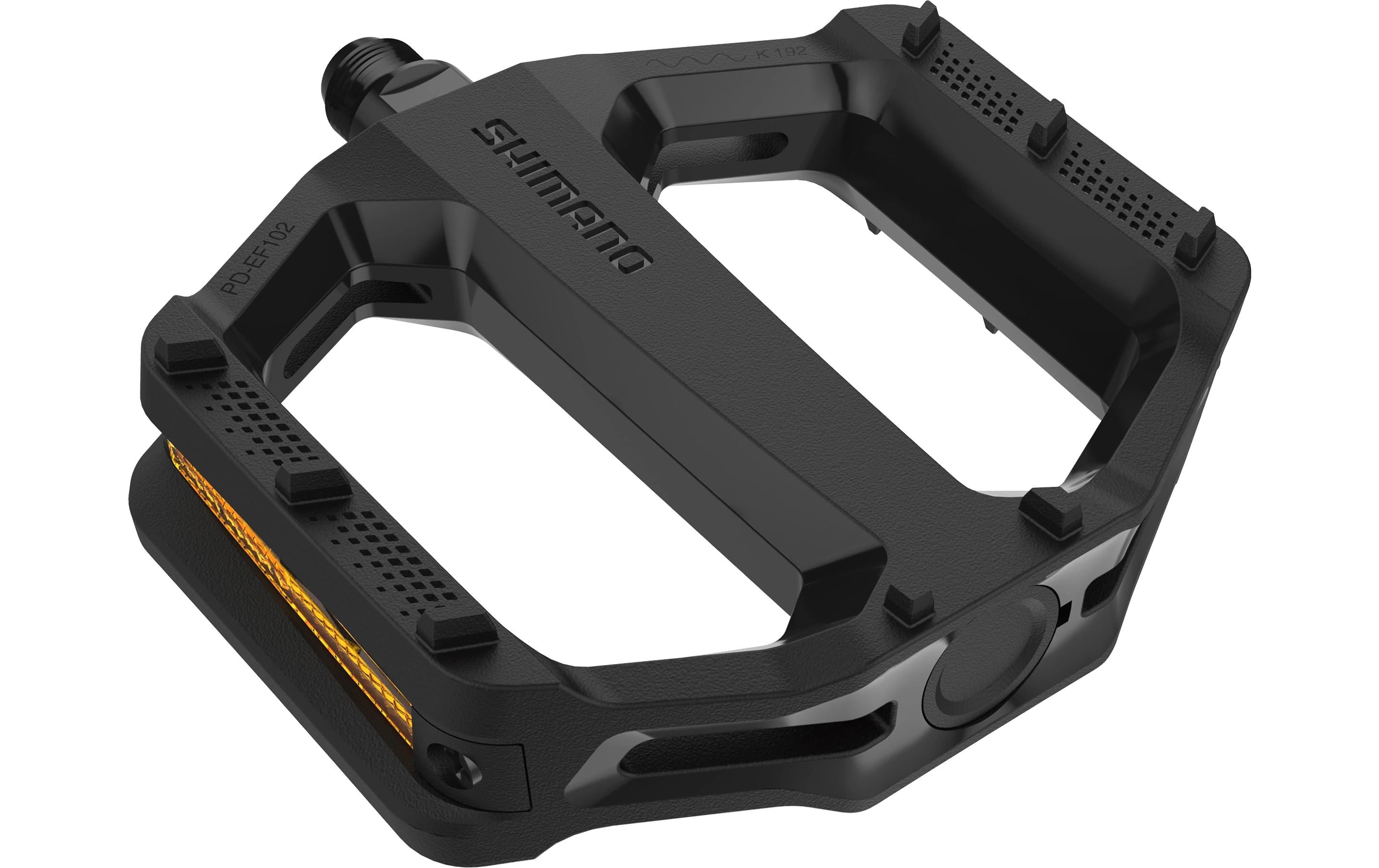 Shimano Pedal PD-EF102 schwarz mit Reflektor