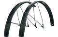 SKS Schutzblechgarnitur Bluemels Style Kunststoff 27.5-29" 65mm schwarz matt