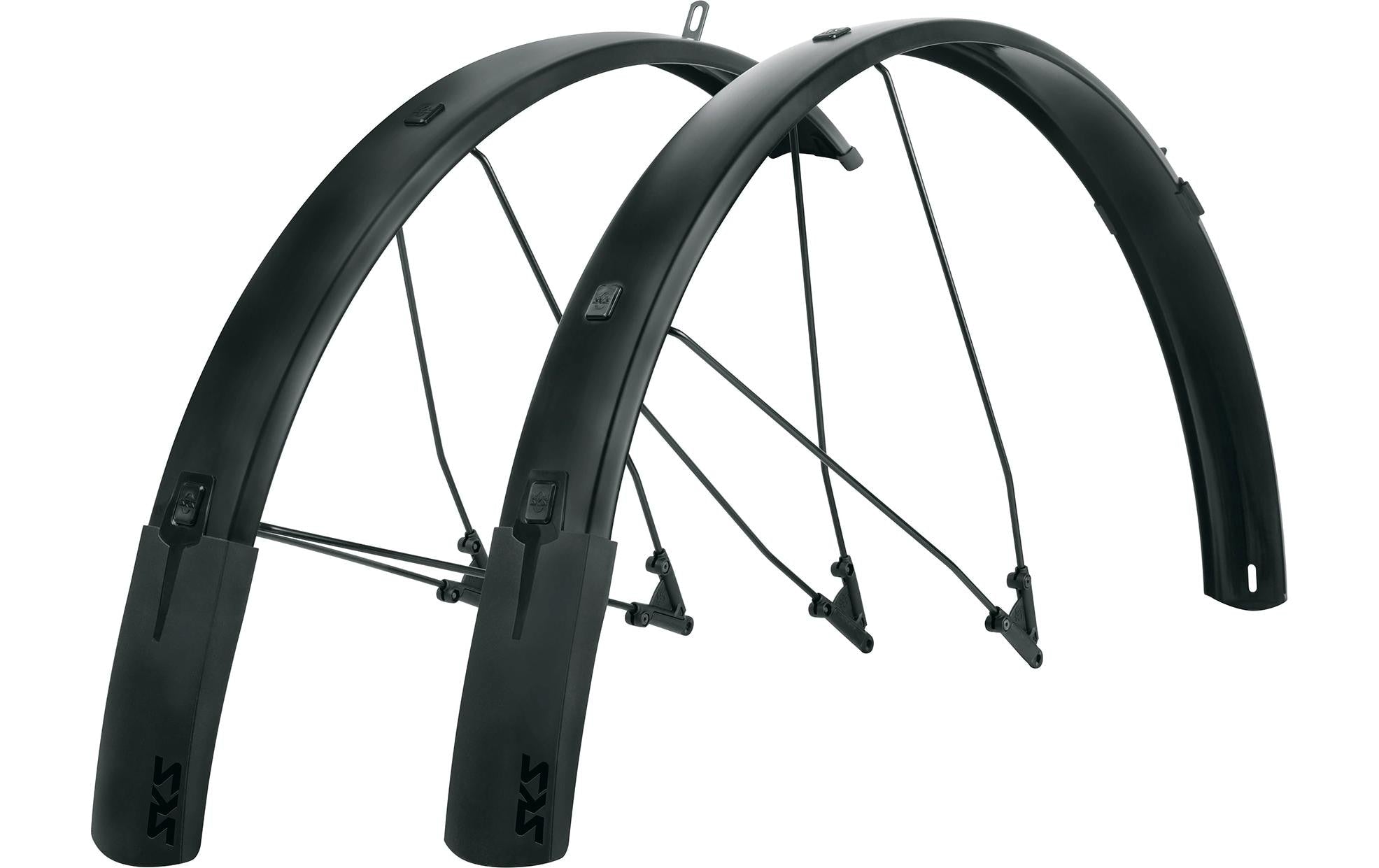 SKS Schutzblechgarnitur Bluemels Style Kunststoff 27.5-29" 65mm schwarz matt