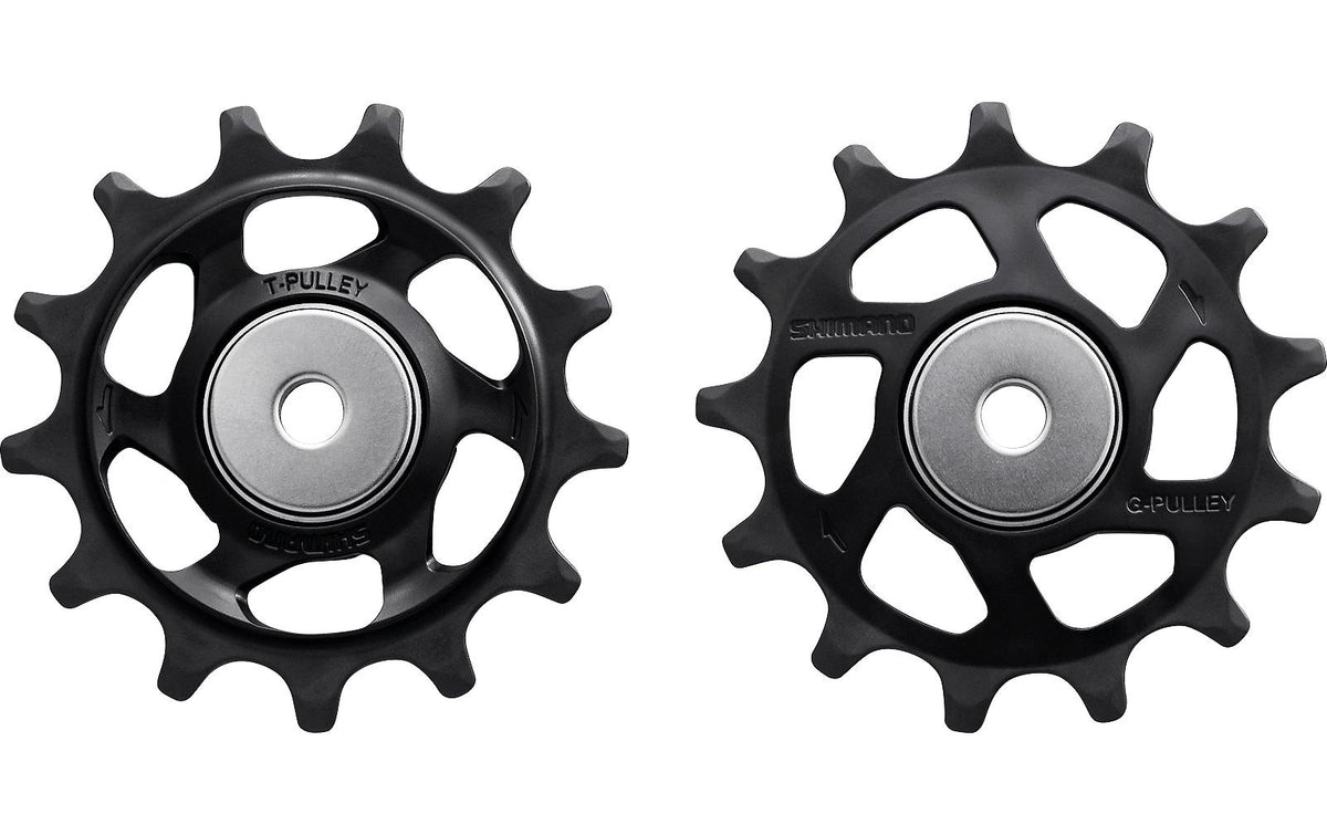 Shimano Führungs- und Spannrolle RD-M8100/RD-M8120 Paar