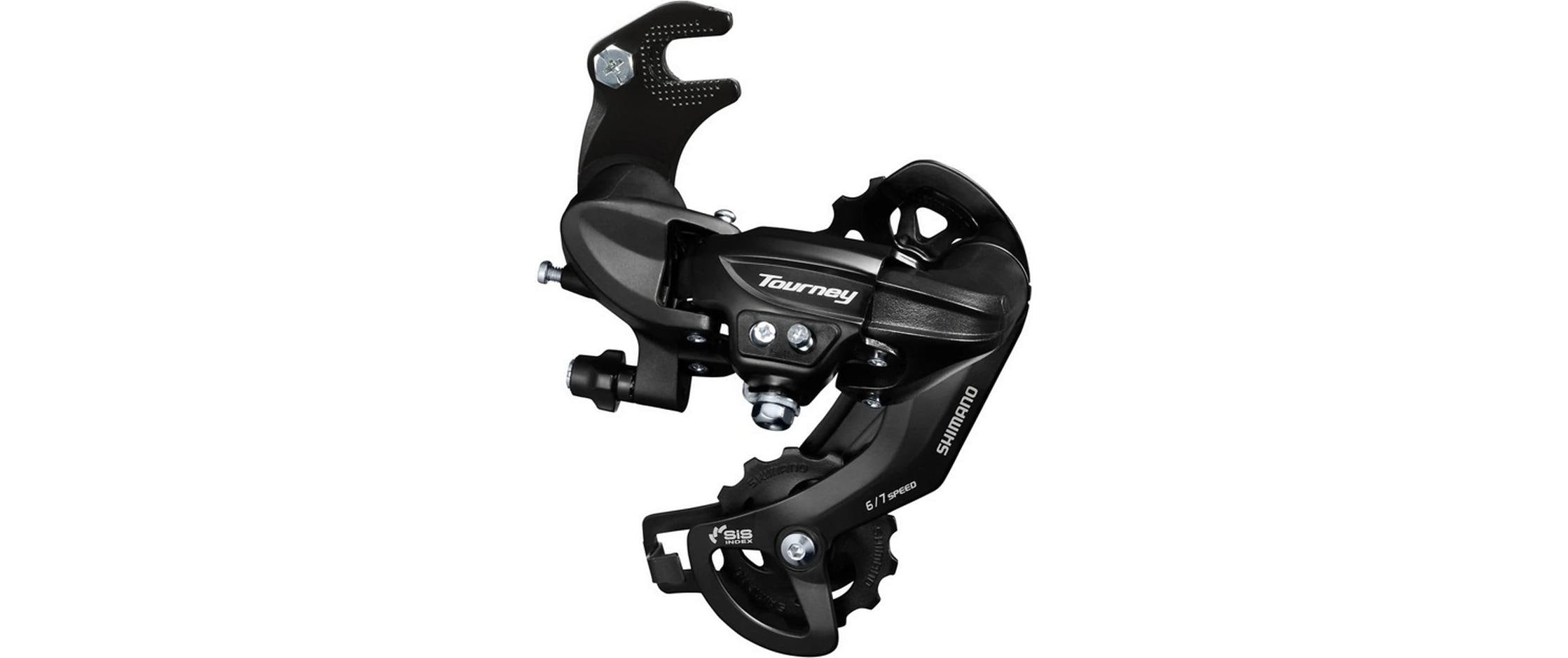 Shimano Wechsel Tourney RD-TY300 6/7-Gang Top-Nor. mit Halter