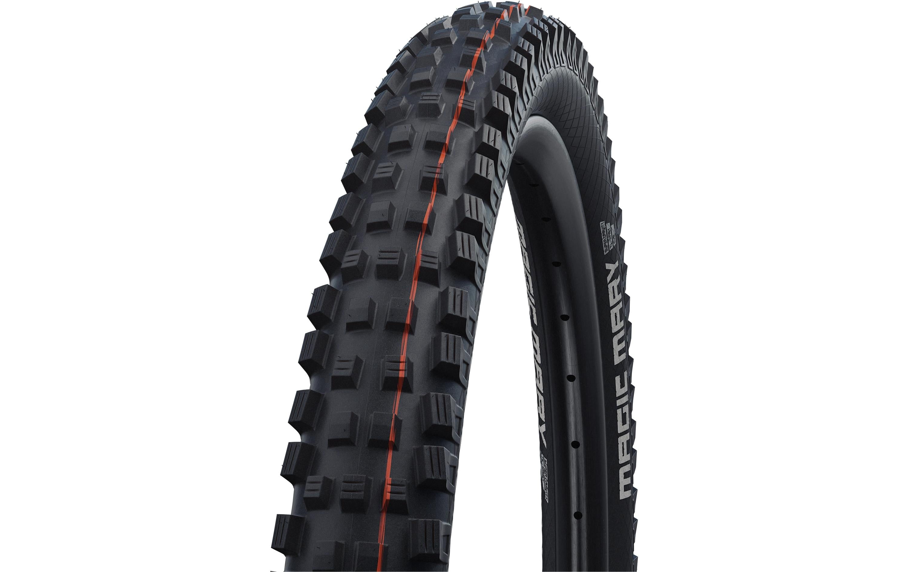 Schwalbe Pneu Magic Mary 27.5x2.60 SuperTrail Addix Soft TL-Easy bk