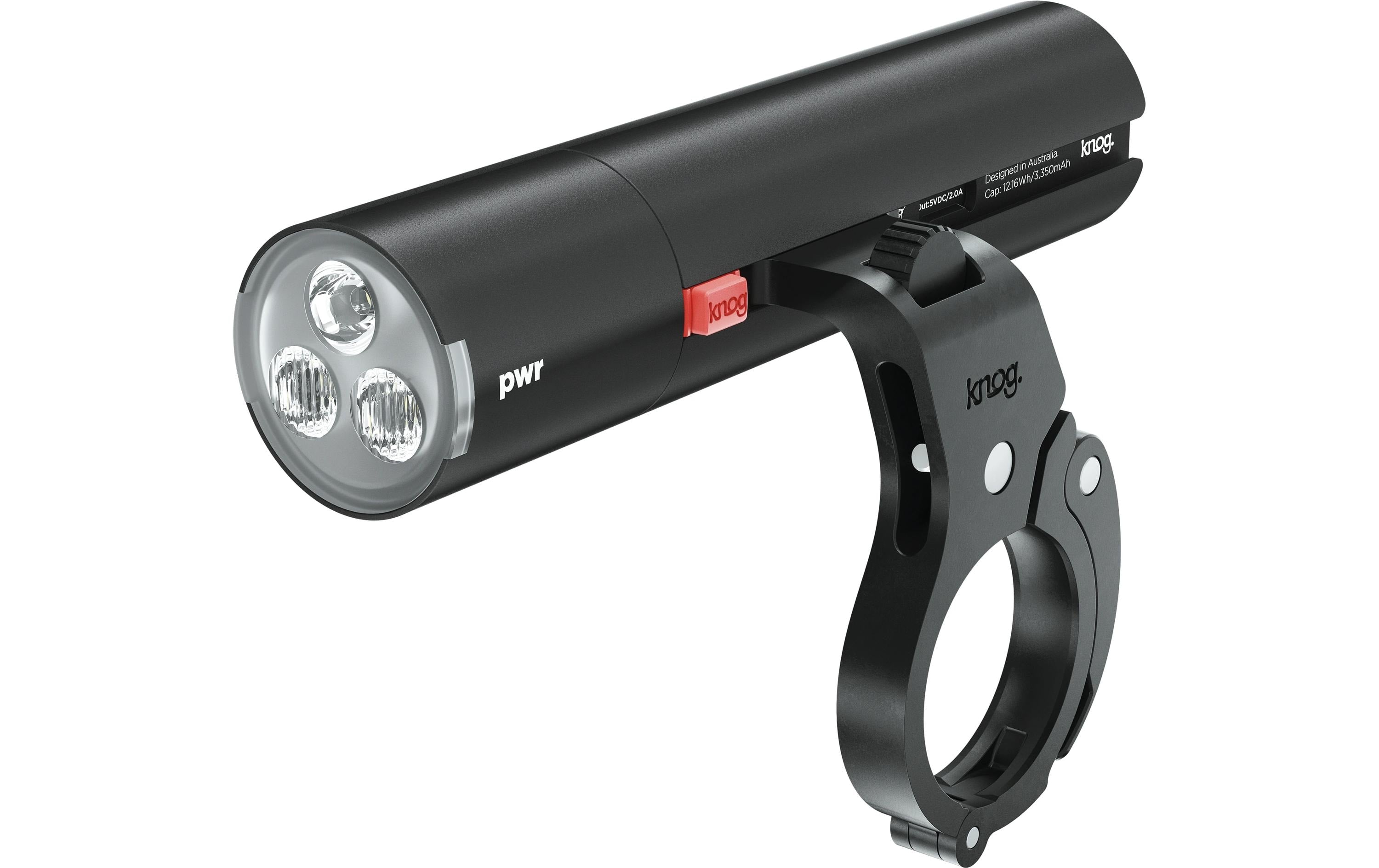 Knog Scheinwerfer PWR Road 700 700 Lumen, 3500mAh