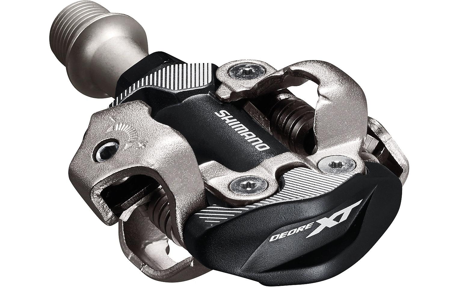 Shimano Pedal Deore XT PD-M8100 mit Cleat ohne Reflektor XC Race Box