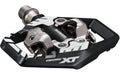 Shimano Pedal Deore XT PD-M8120 mit Cleat ohne Reflektor Trail Box