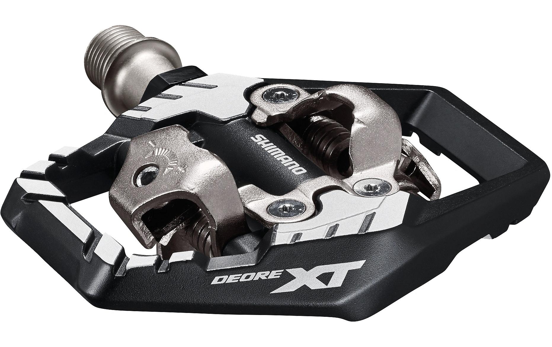 Shimano Pedal Deore XT PD-M8120 mit Cleat ohne Reflektor Trail Box