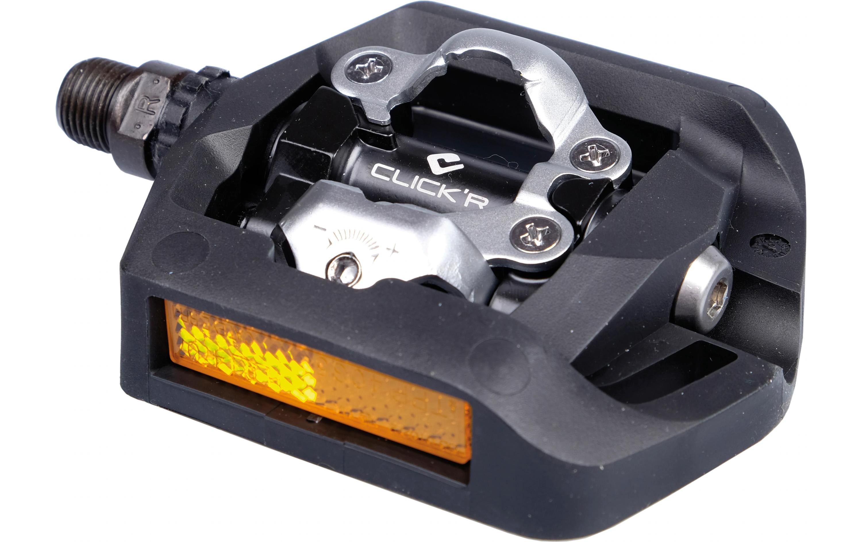Shimano Pedal PD-T421 mit Cleat und Reflektor Box
