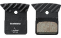 Shimano Bremsbeläge L05A Kunstharz mit Feder, ohne Sicherungclip