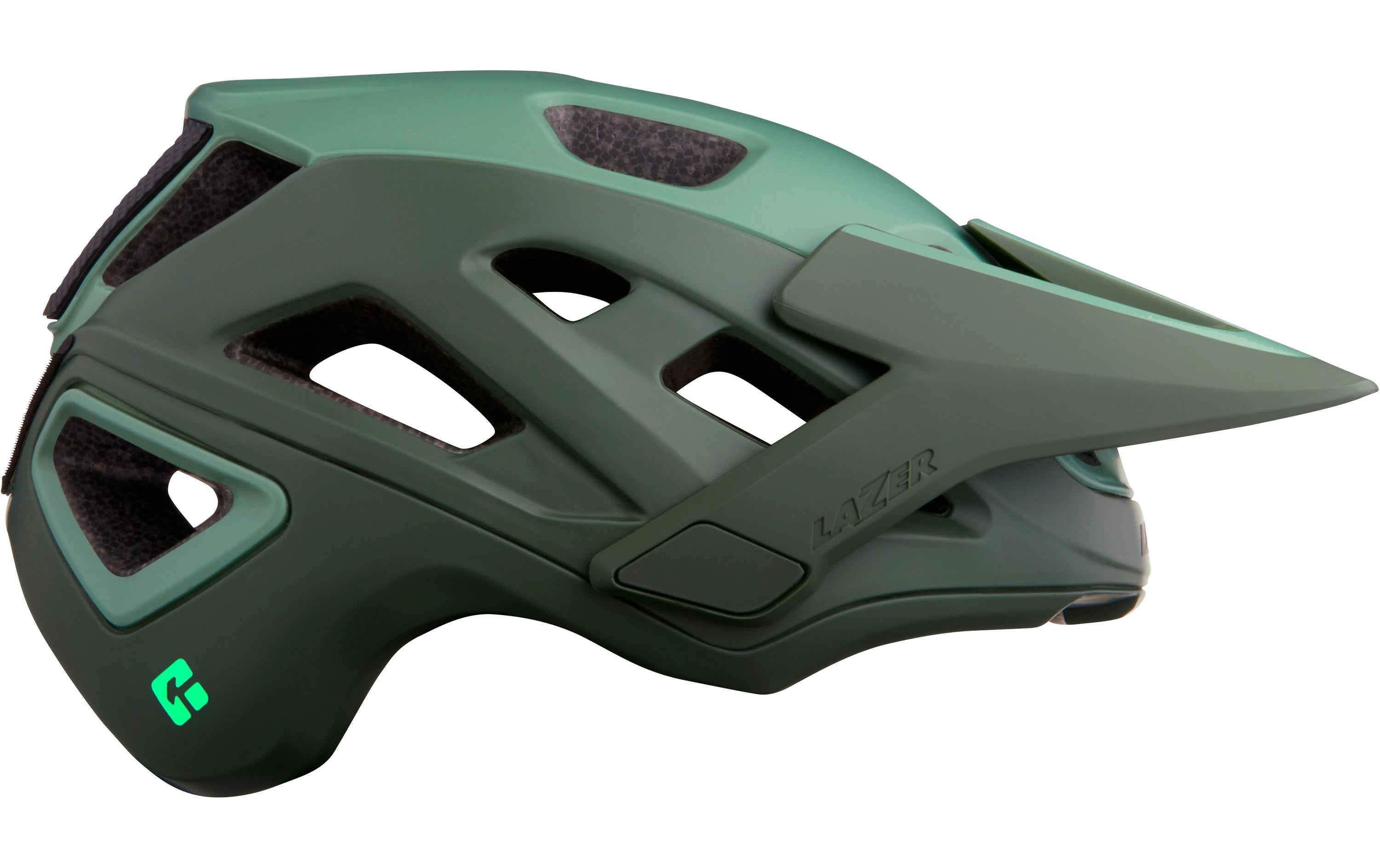 Lazer Helmet Jackal KC CE-CPSC Matte Dark Green M