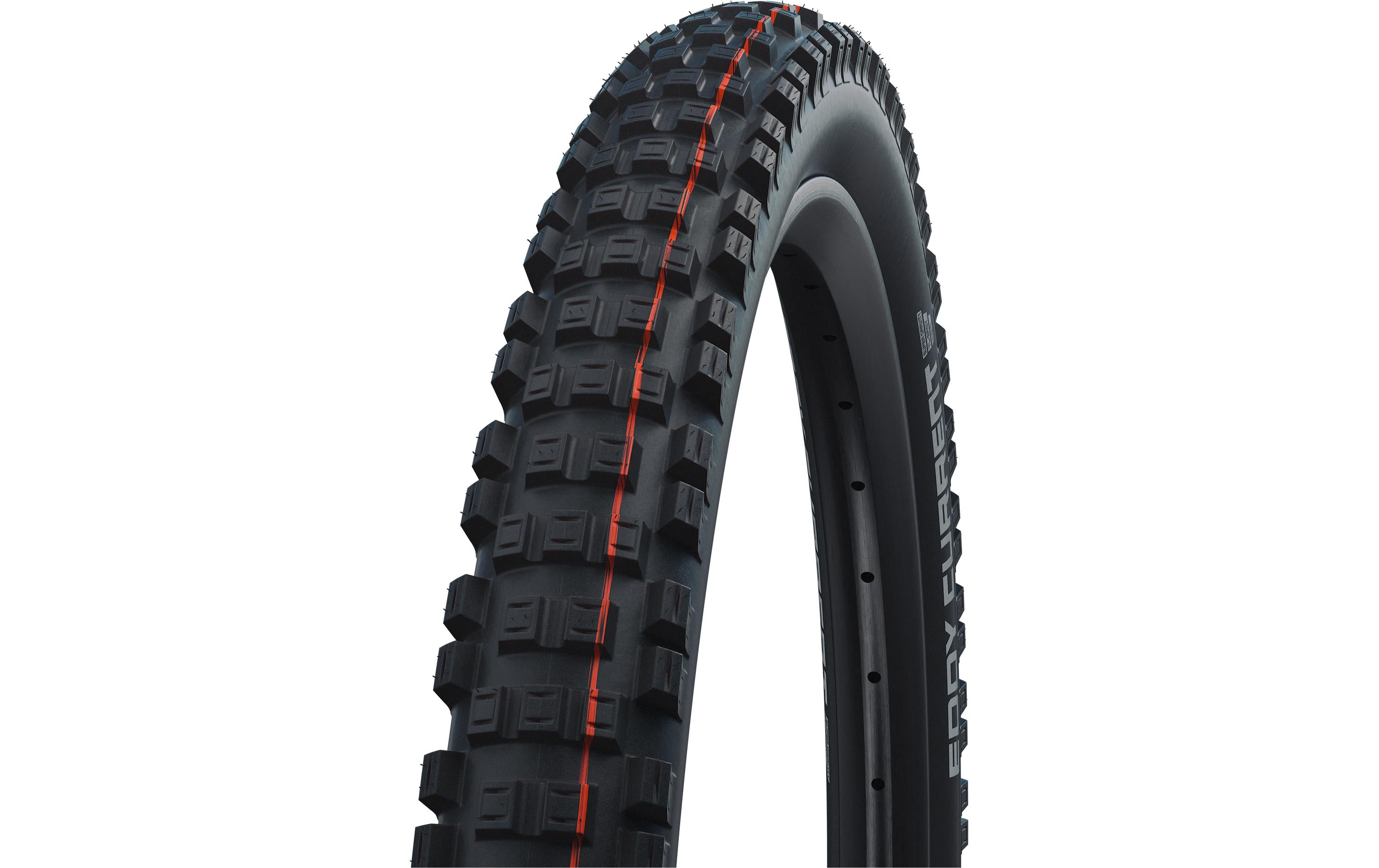 Schwalbe Pneu EddyCurrent Rear 29x2.60 SupGravity Ad.Soft TL-Easy bk