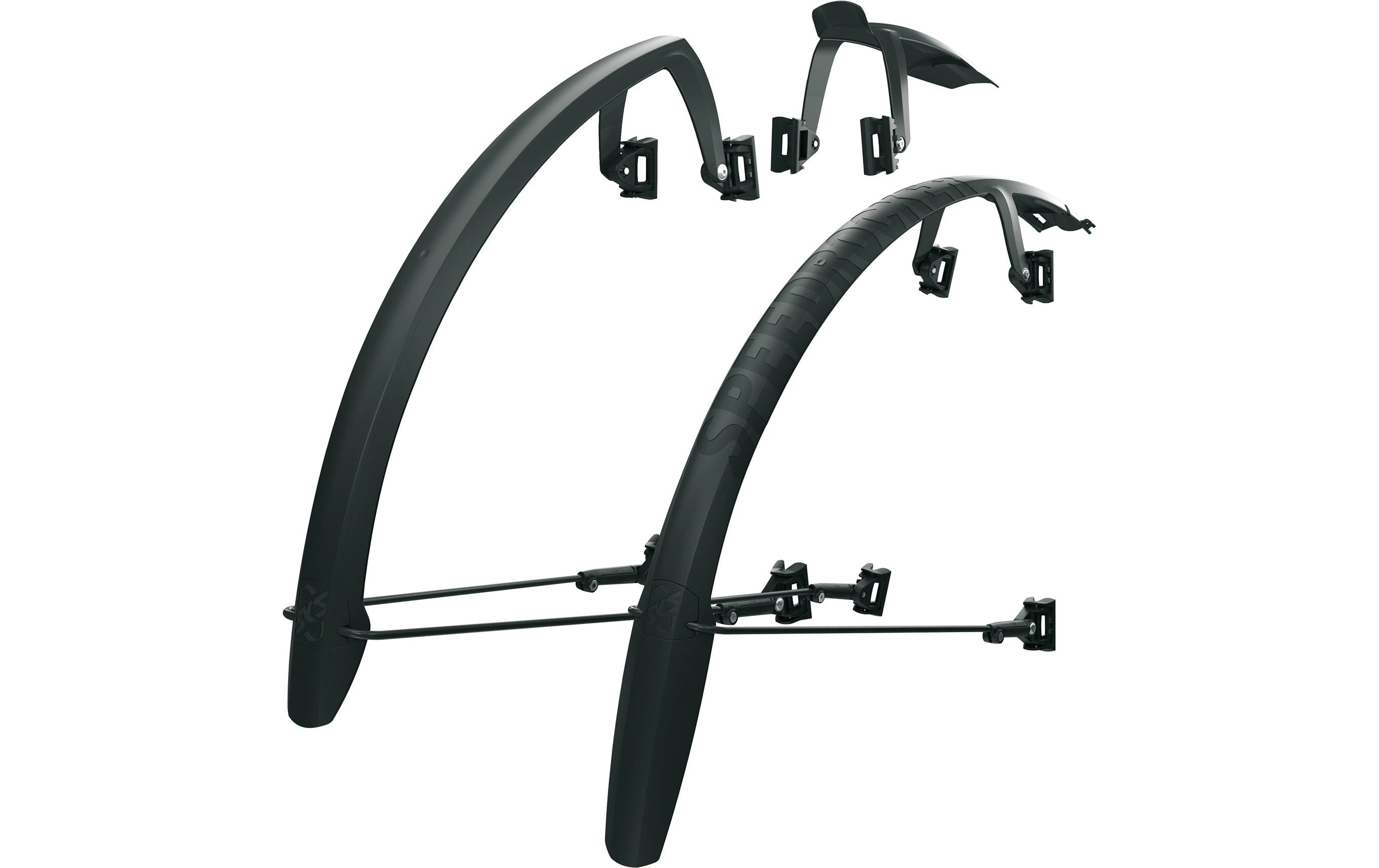 SKS Schutzblechgarnitur Speedrocker 28" 42mm schwarz