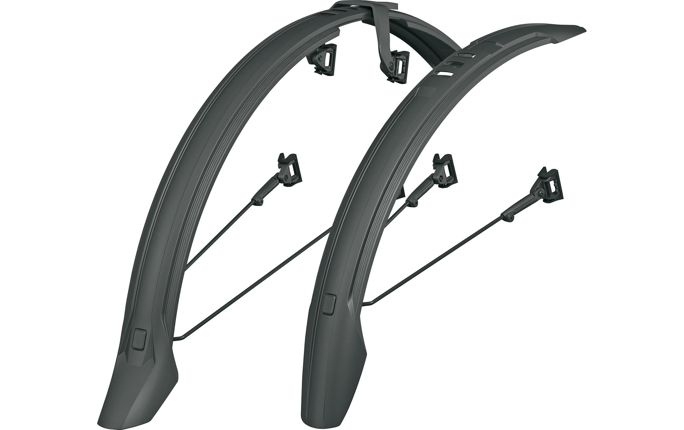 SKS Steckschutzblechgarnitur Veloflexx65 26"-27.5" schwarz