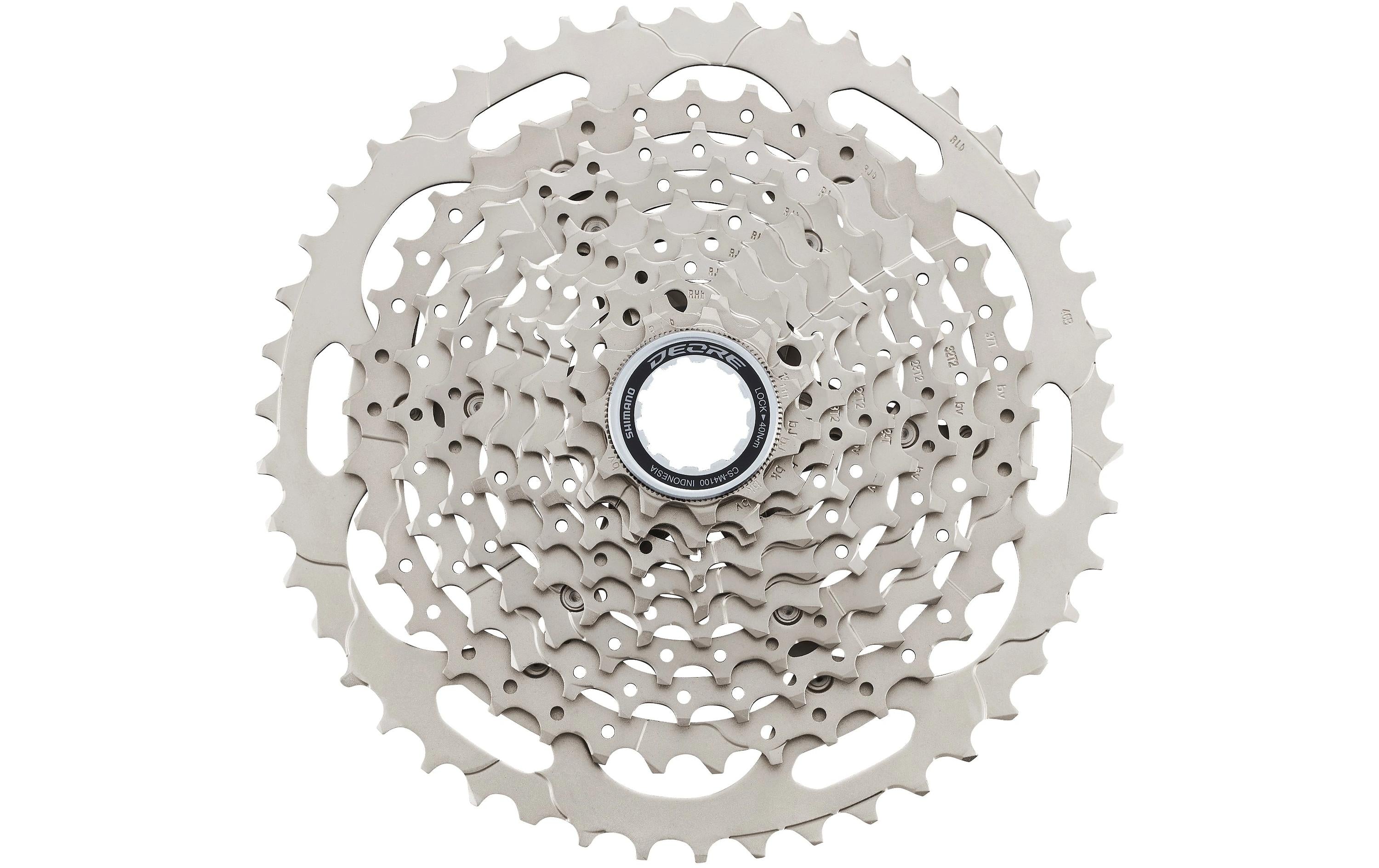 Shimano Kassete Deore CS-M4100 10-Gang 11-46 Zähne Box