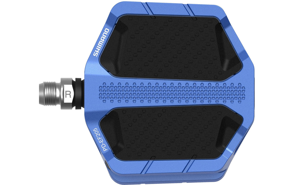 Shimano Pedal PD-EF205 blau Box