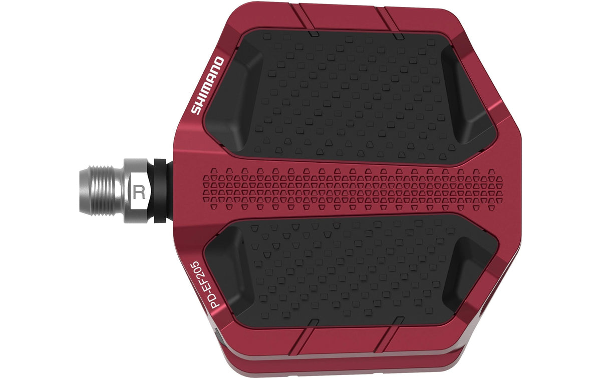 Shimano Pedal PD-EF205 rot Box