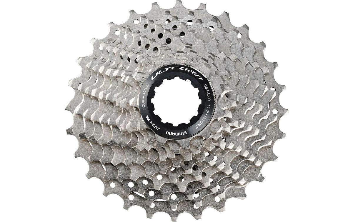 Shimano Kassette Ultegra CS-HG800 11- Gang  11-34 Zähne Box