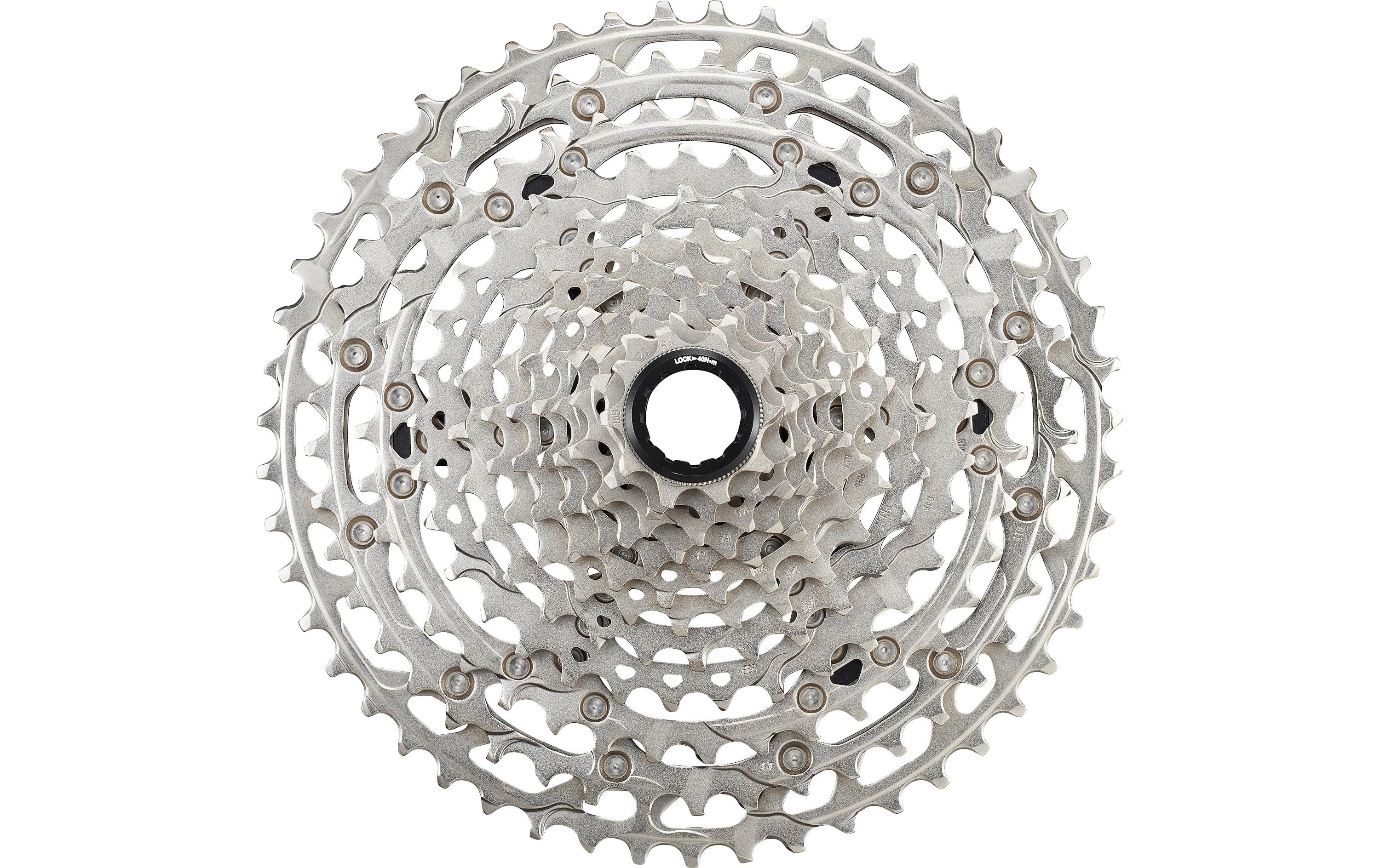 Shimano Kassette Deore CS-M6100 12-Gang 10-51 Zähne Box