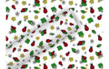 B+C Geschenkpapier 2  m x 70 cm So lucky weiß,  70 gm2