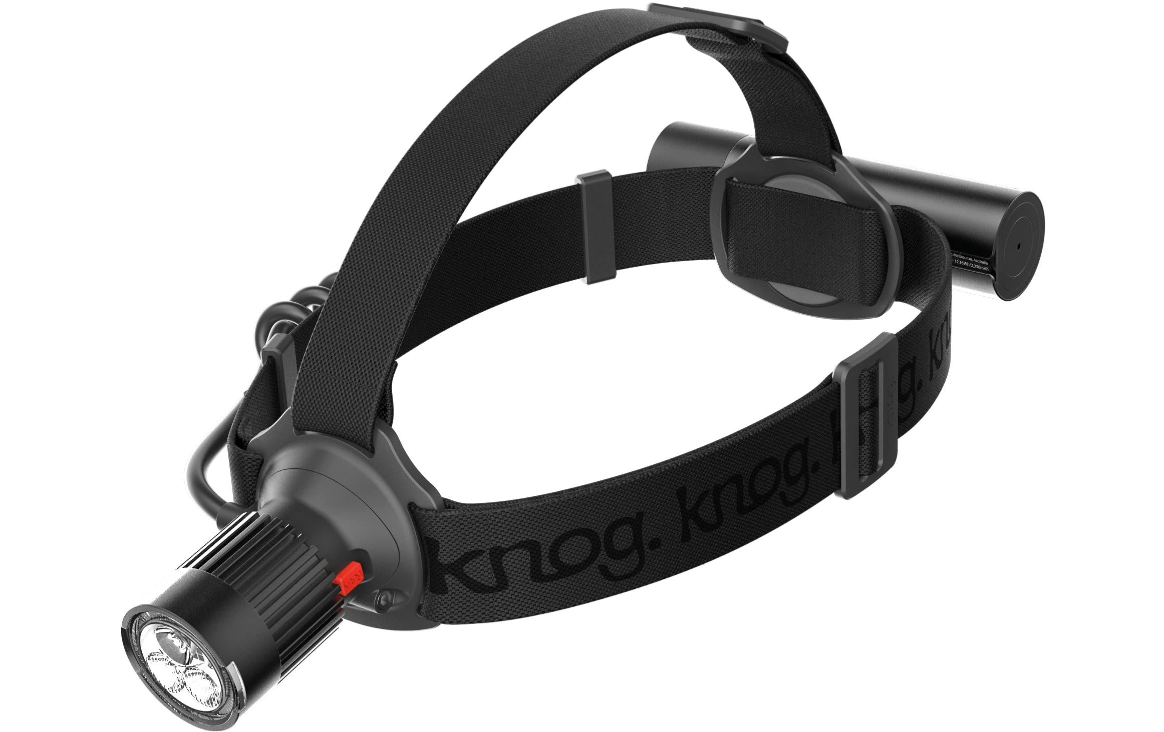 Knog PWR Headtorch 1000 mit Bank small