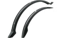 SKS Steckschutzblechgarnitur Velo 65 Mountain 26" schwarz