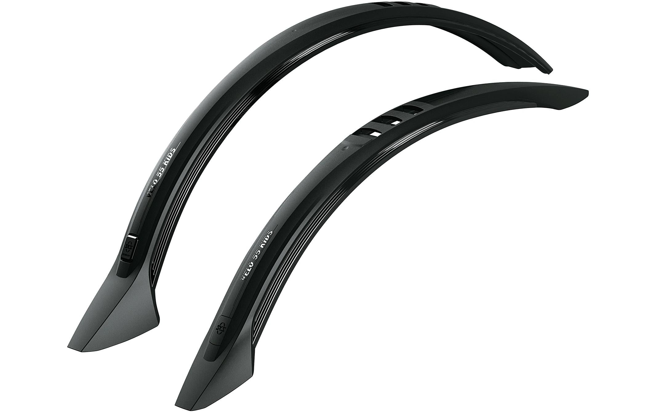 SKS Steckschutzblechgarnitur Velo 55 Kids 20" schwarz