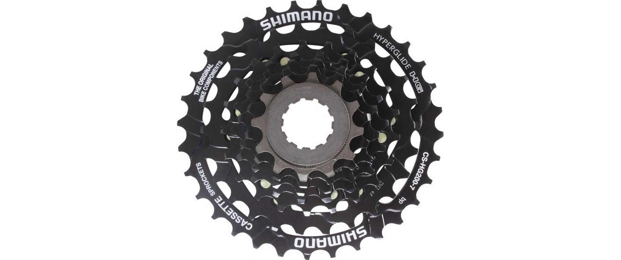 Shimano Kassette CS-HG200 7-Gang 12-32 Zähne