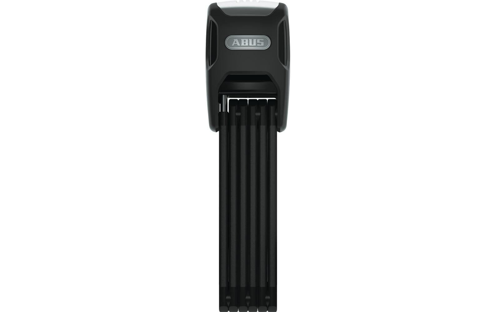 Abus Faltschloss Bordo Alarm 6000KA/90 mit Halter SH 6000/90